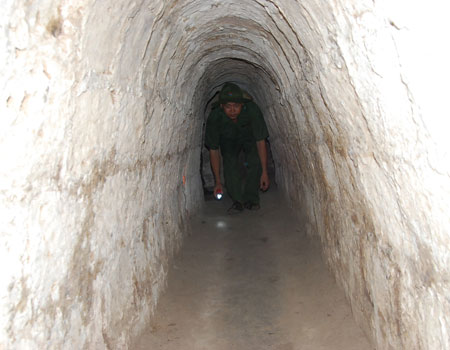 อุโมงลับ Cu Chi สัญลักษณ์แห่งความวีรอาจหาญของชาวเวียดนาม